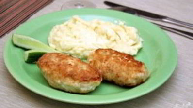 котлеты из куриной грудки в духовке