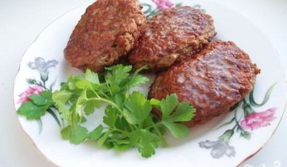 Рецепт котлет из печени говяжьей