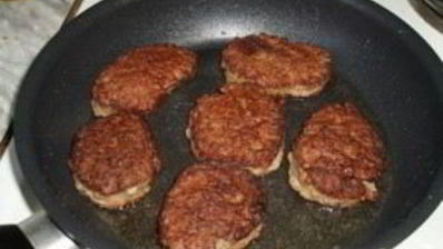 котлеты из печени говяжьей