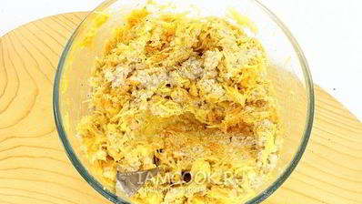 котлеты из перловки