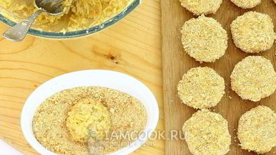 котлеты из перловки