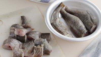 котлеты из речного окуня