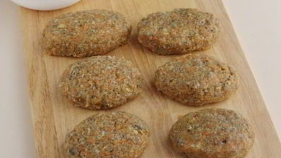 котлеты из речного окуня