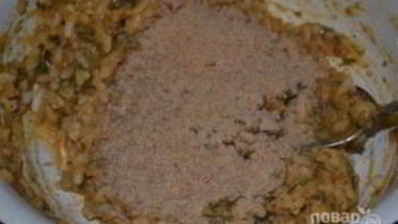 котлеты из риса и фасоли