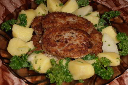 Котлеты из сайры