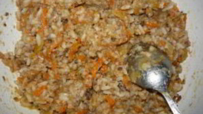 котлеты из сайры