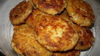 котлеты из сайры