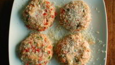 котлеты из семги