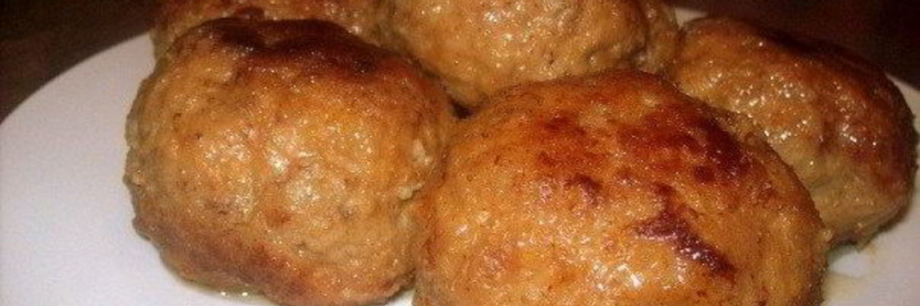 Котлеты из свинины и говядины с карри