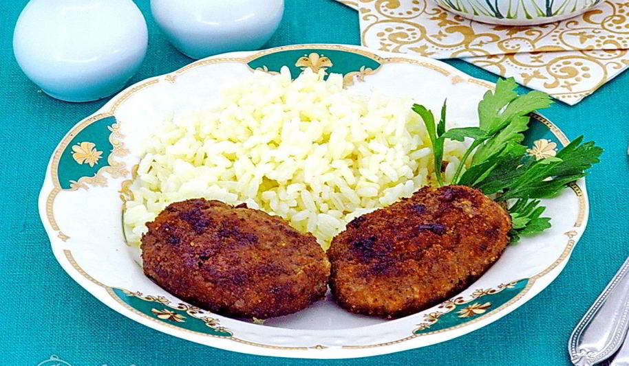 Рецепт котлет из свинины с печенью