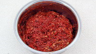 котлеты из свинины с печенью