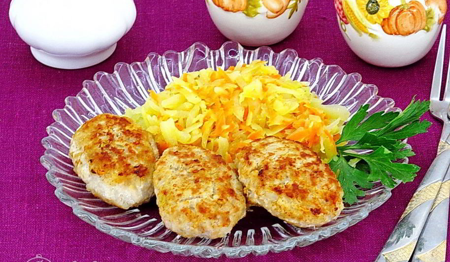 Рецепт котлет из свинины с рисом