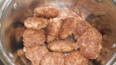 котлеты из свиного сердца