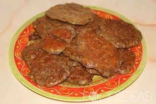 Котлеты из свиной печени