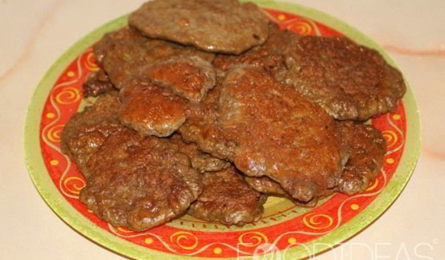 Рецепт котлет из свиной печени