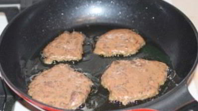 котлеты из свиной печени