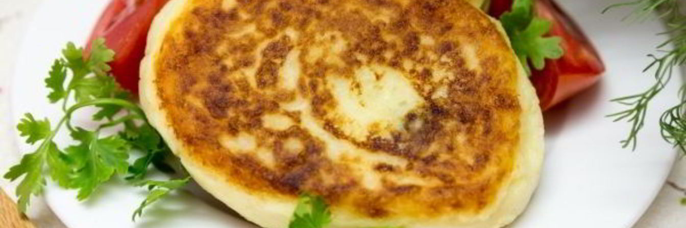 Котлеты картофельные с начинкой