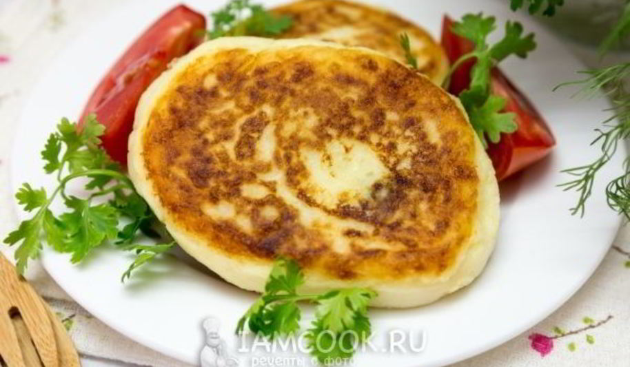 Рецепт котлет картофельных с начинкой