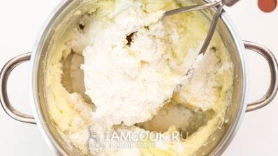 котлеты картофельные с начинкой