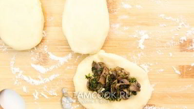 котлеты картофельные с начинкой