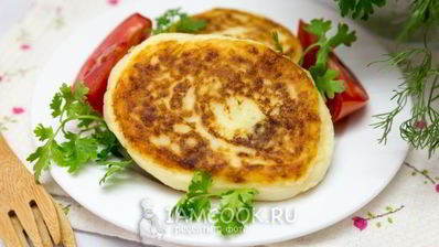 котлеты картофельные с начинкой