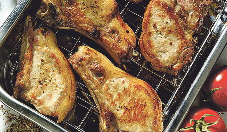 Рецепт котлет на косточке с пряным соусом