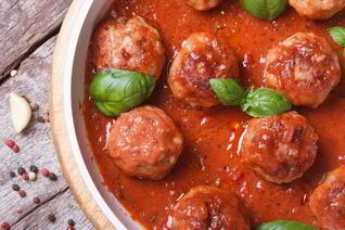 Котлеты по-итальянски Polpette di pane al pomodoro