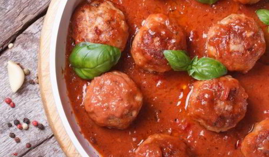 Рецепт котлет по-итальянски polpette di pane al pomodoro