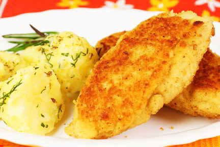 Котлеты рыбные из щуки