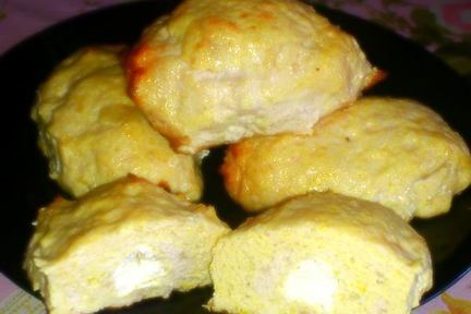 Котлеты с брынзой