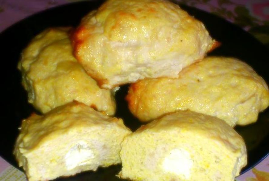 Котлеты с брынзой