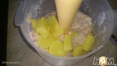 котлеты с брынзой