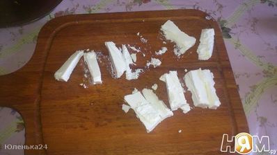 котлеты с брынзой