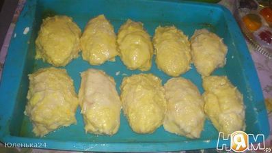 котлеты с брынзой