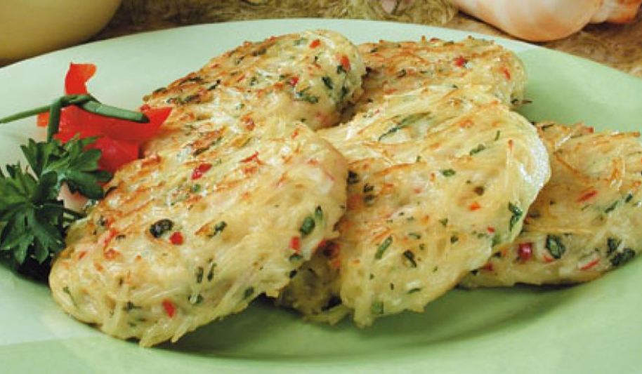 Рецепт котлет с крабовыми палочками