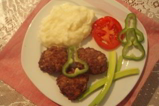 Котлеты с сыром