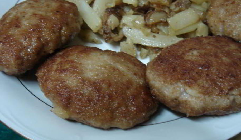 Рецепт котлет свиных