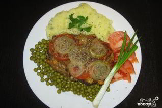 Котлеты в фольге в духовке