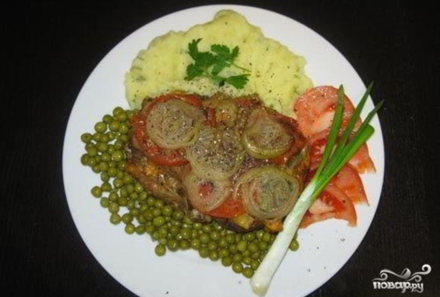 Котлеты в фольге в духовке