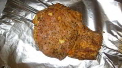 котлеты в фольге в духовке