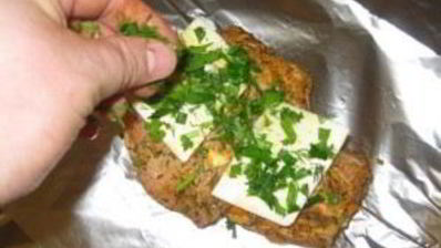 котлеты в фольге в духовке