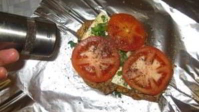 котлеты в фольге в духовке