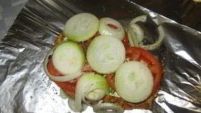 котлеты в фольге в духовке