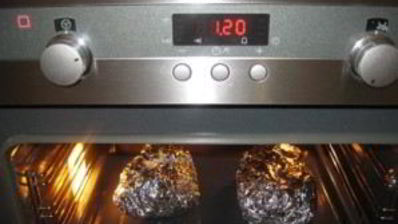 котлеты в фольге в духовке