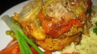 котлеты в фольге в духовке