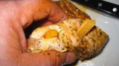 котлеты в фольге в духовке