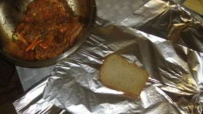 котлеты в фольге в духовке