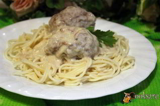 Котлеты в молочном соусе