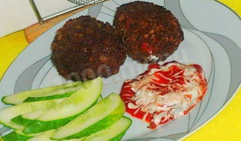 Рецепт котлет в панировочных сухарях