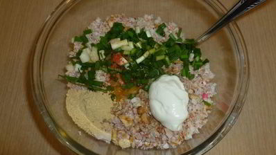 крабовые котлетки